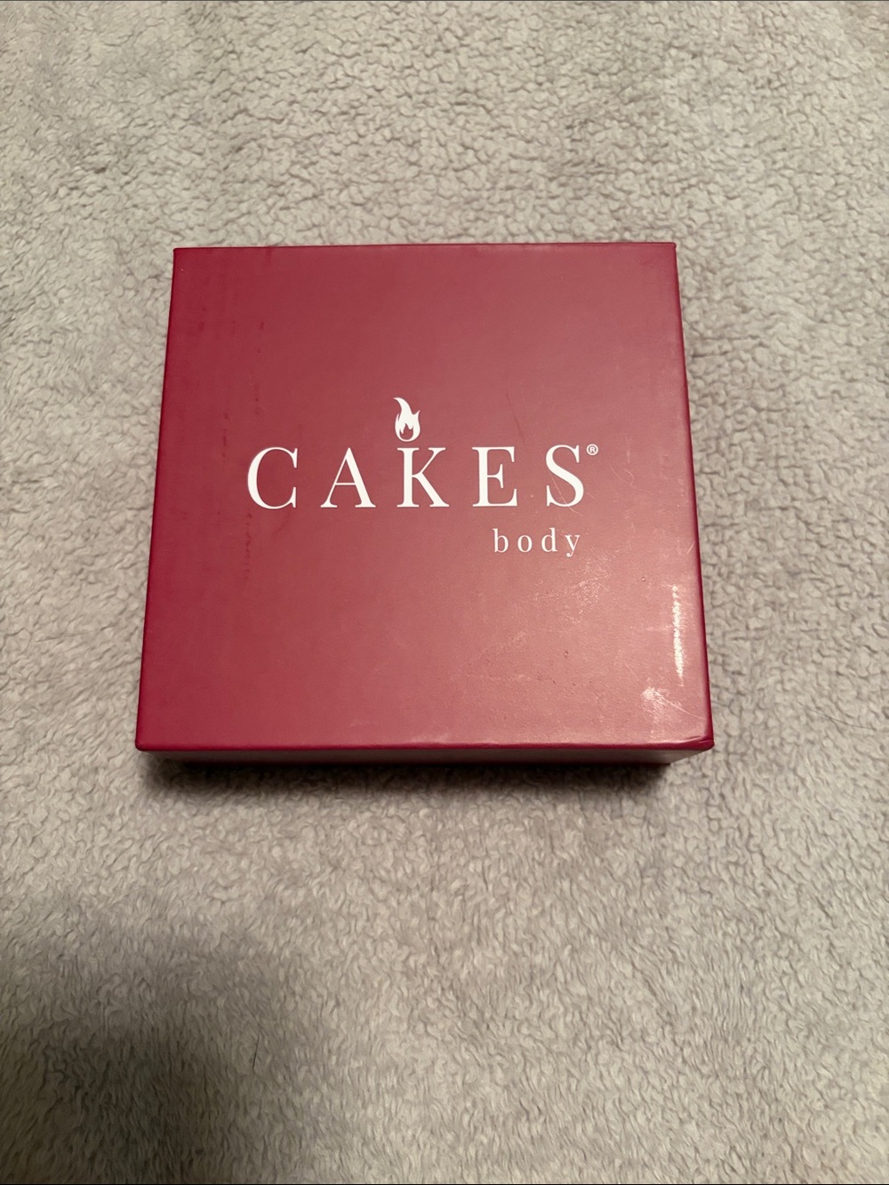 CAKES Body Sticky Cakes circles